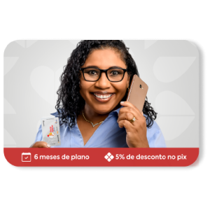 Cartão Rede Valorize + Saúde - INDIVIDUAL 06 meses
