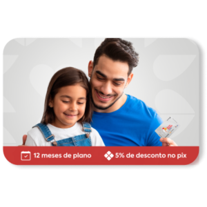 Cartão Rede Valorize + Saúde - FAMILIAR 12 meses