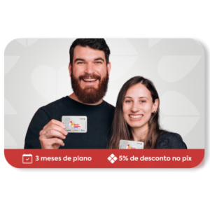 Cartão Rede Valorize + Saúde - FAMILIAR 3 meses