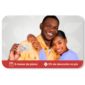 Cartão Rede Valorize + Saúde - FAMILIAR 6 meses
