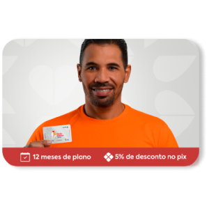 Cartão Rede Valorize + Saúde - INDIVIDUAL 12 meses